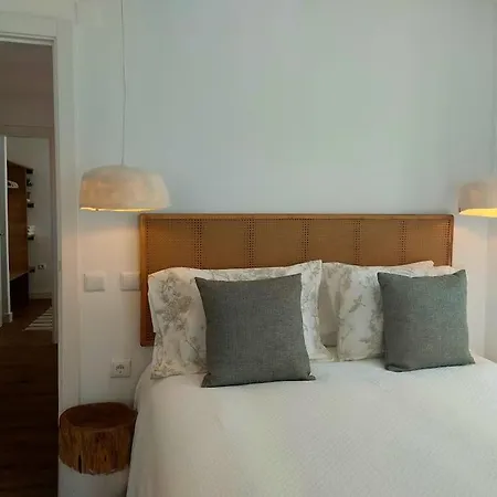 Apartamento The Bird House Nazaré