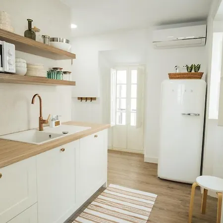 Apartamento The Bird House Nazaré